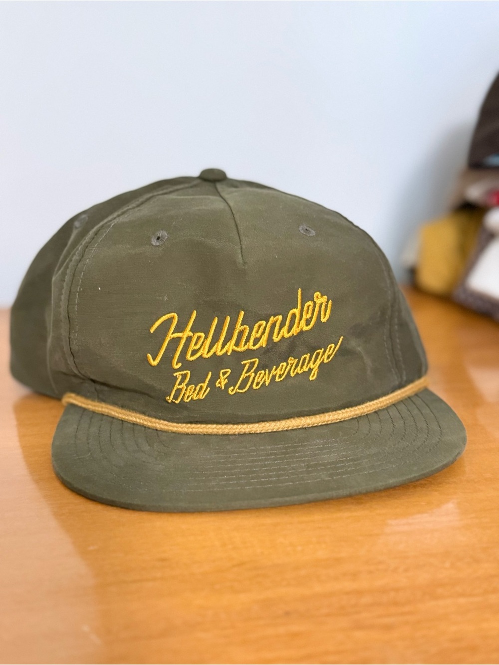Hellbender Bed & Beverage Hat
